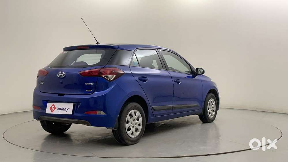 Hyundai Elite I20 [2018-2020] 1.2 Sportz, 2016, Petrol