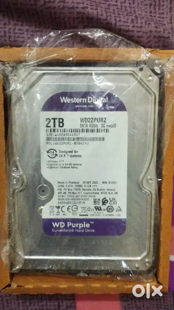 Hardisk 1 TB/ 2 TB