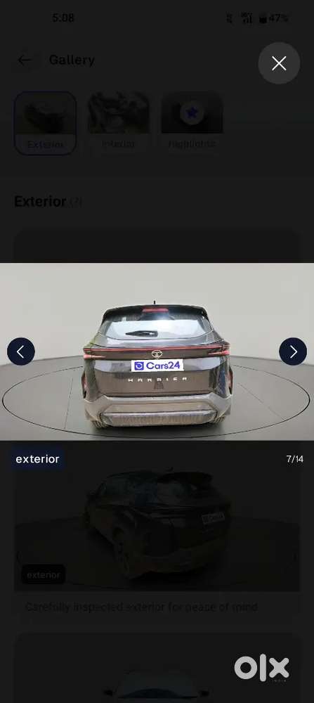 Tata Harrier Fearless X 2023 Edition