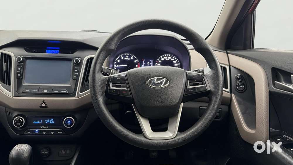 Hyundai Creta 1.6 Sx Petrol, 2017, Petrol
