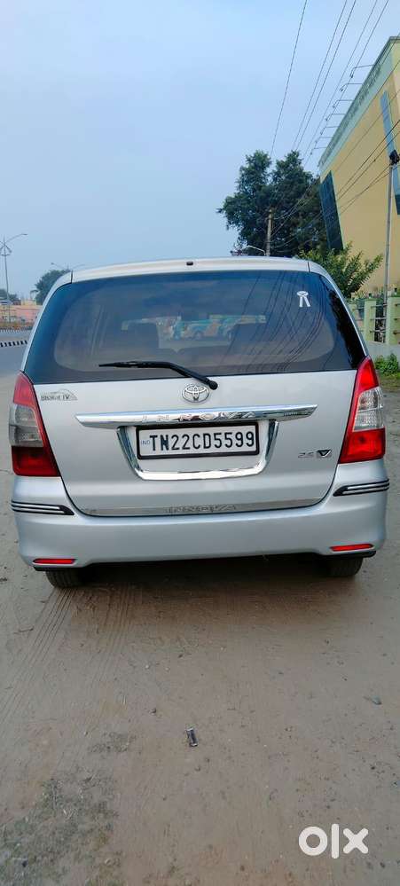 Toyota Innova 2.5 V 7 Str, 2012, Diesel