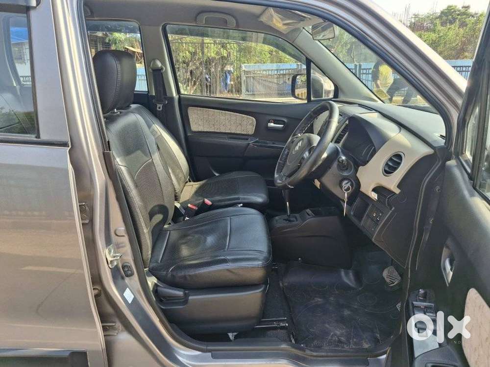 Maruti Suzuki Wagon R Vxi Amt1.2, 2017, Petrol