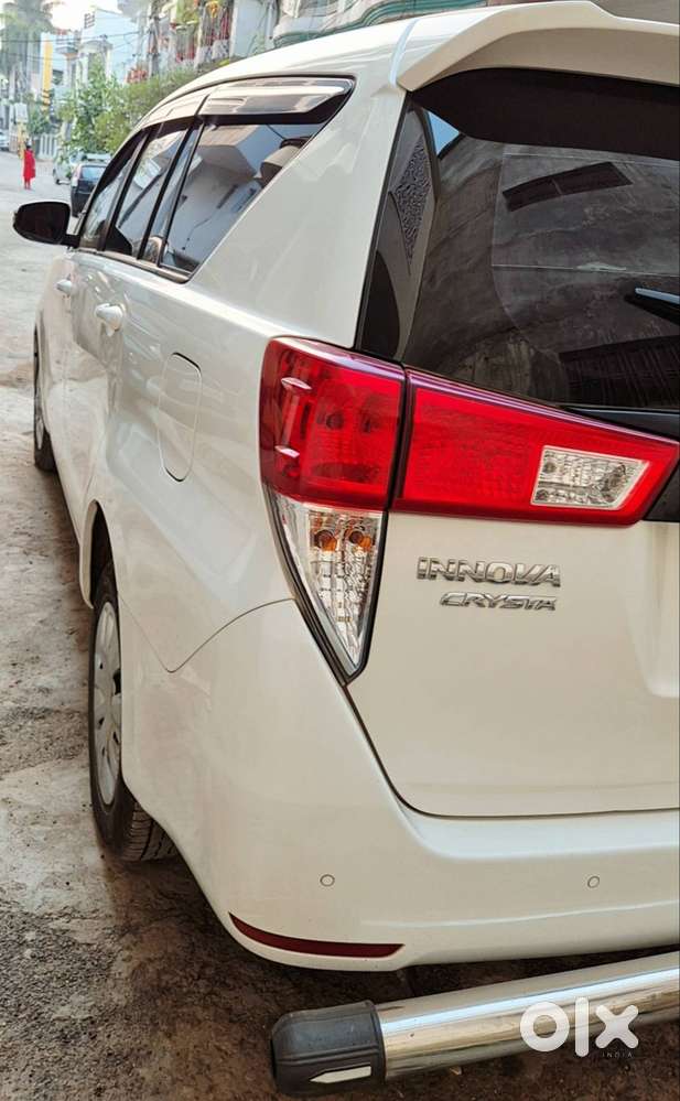 New Innova Crysta Sale In Showroom Condition