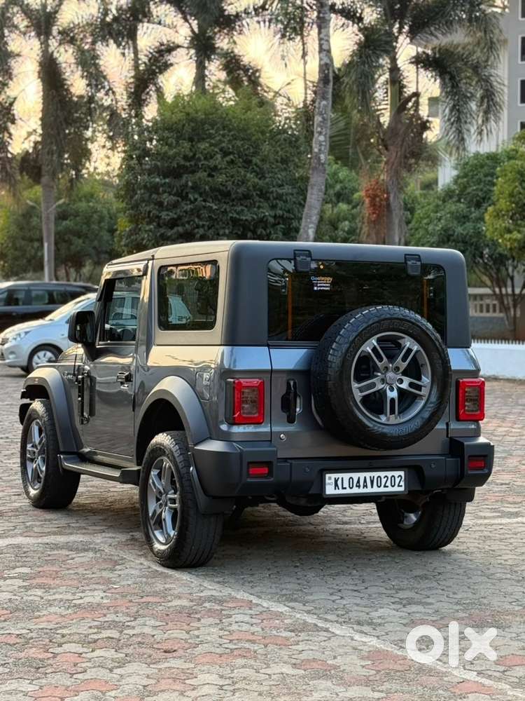 Mahindra Thar 2024 Diesel 31000 Km Driven