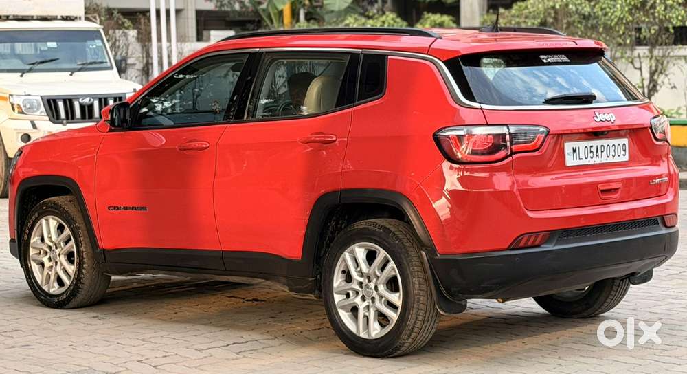 Jeep Compass 2.0 Limited, 2018, Diesel