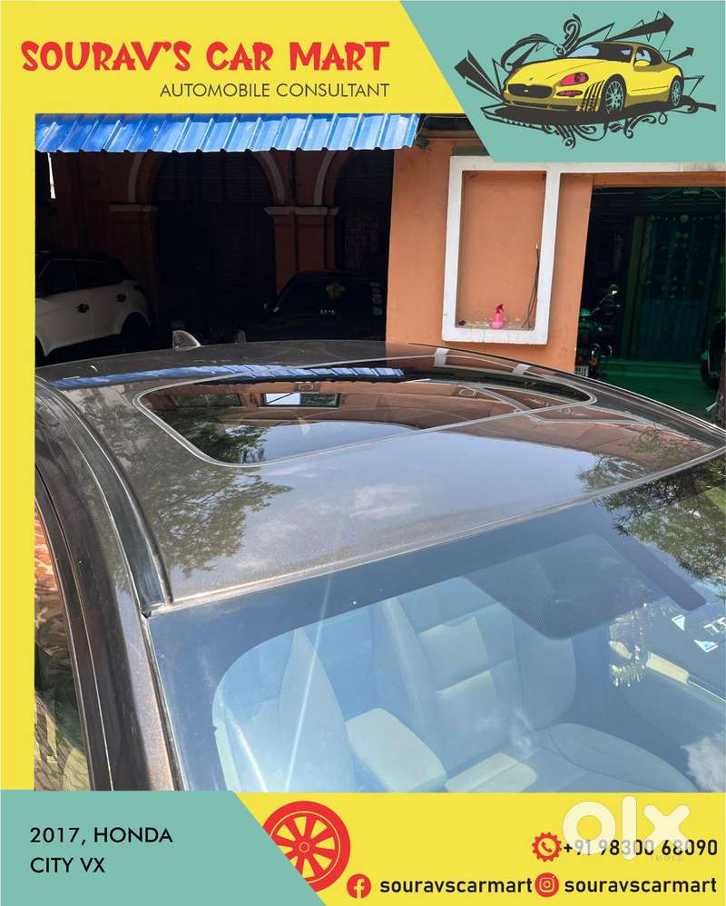 Honda City Vx Petrol Mt, 2017, Petrol