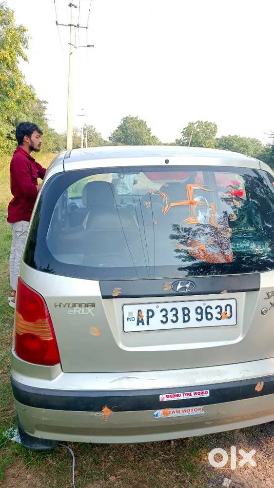 Hyundai Santro Xing Gls 2008 Petrol