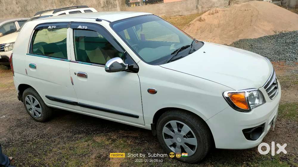 Maruti Suzuki Alto K10 2013 Petrol Well Maintained