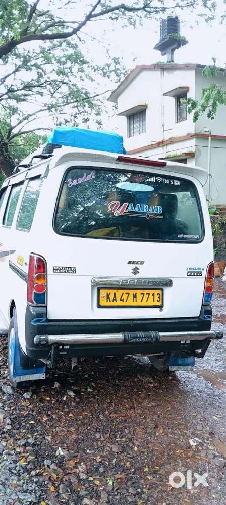 Maruti Suzuki Eeco Smiles 2018