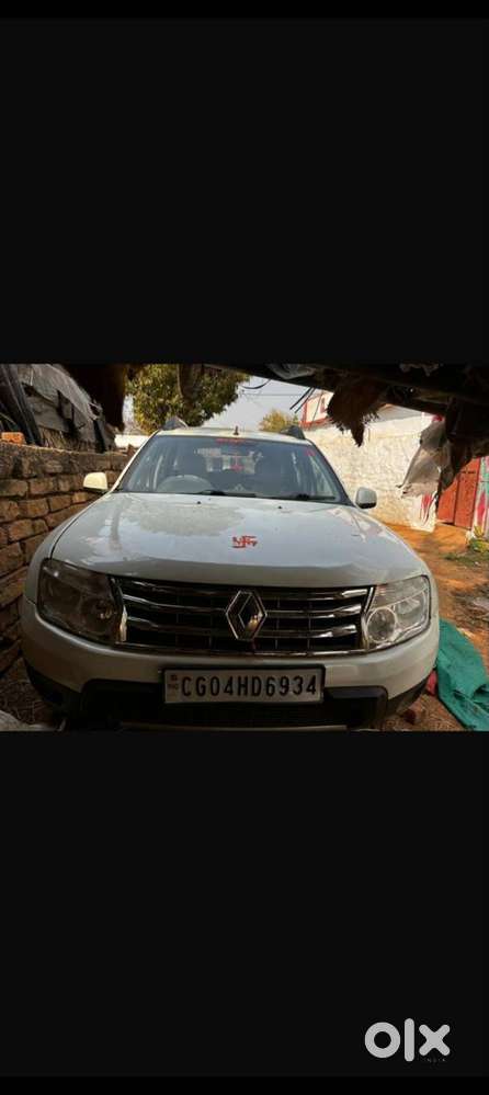Renault Duster Rxz 2012 Diesel