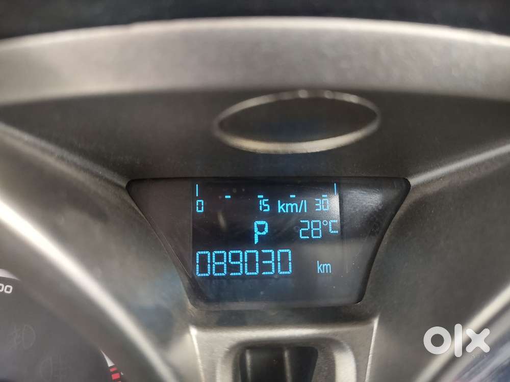Ford Ecosport 1.5 Titanium Automatic (petrol) - 2015