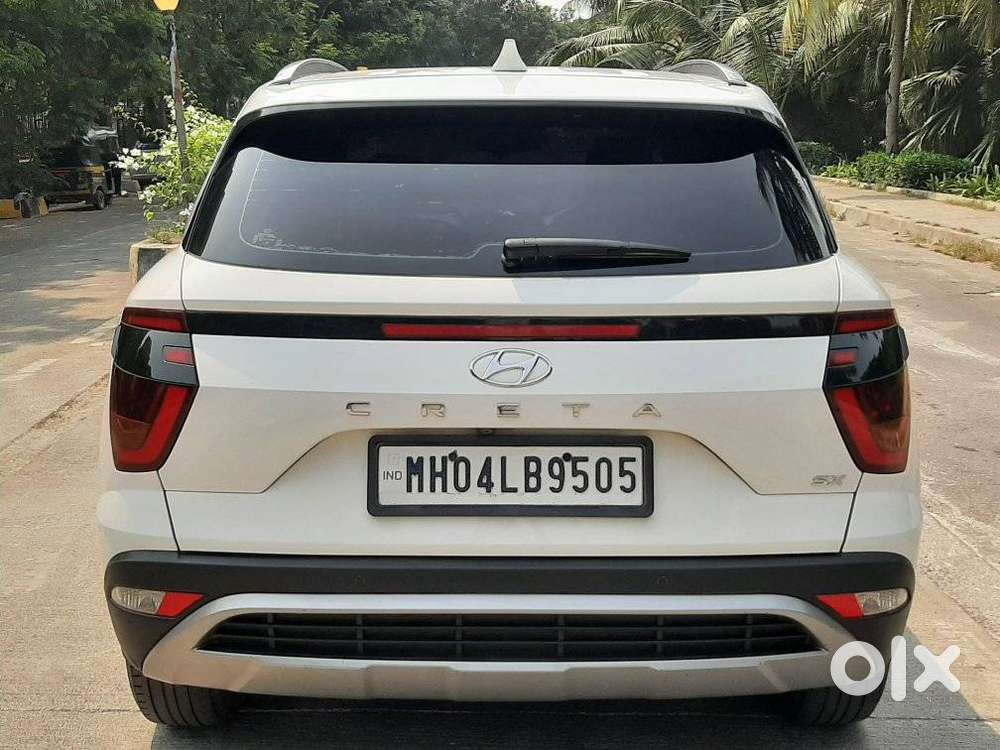 Hyundai Creta Sx 1.5 Petrol Cvt, 2022, Cng & Hybrids