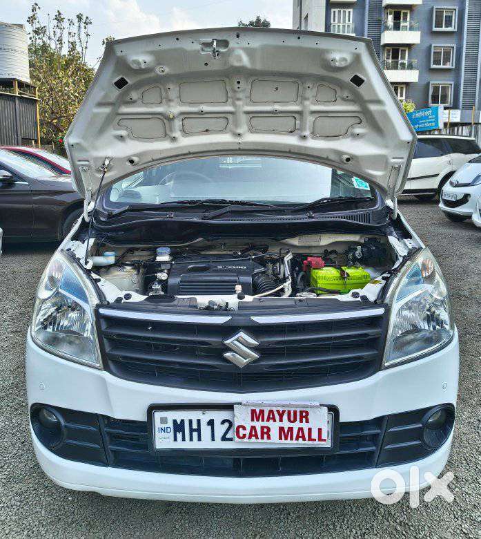 Maruti Suzuki Wagon R Vxi Bs Iv, 2012, Petrol