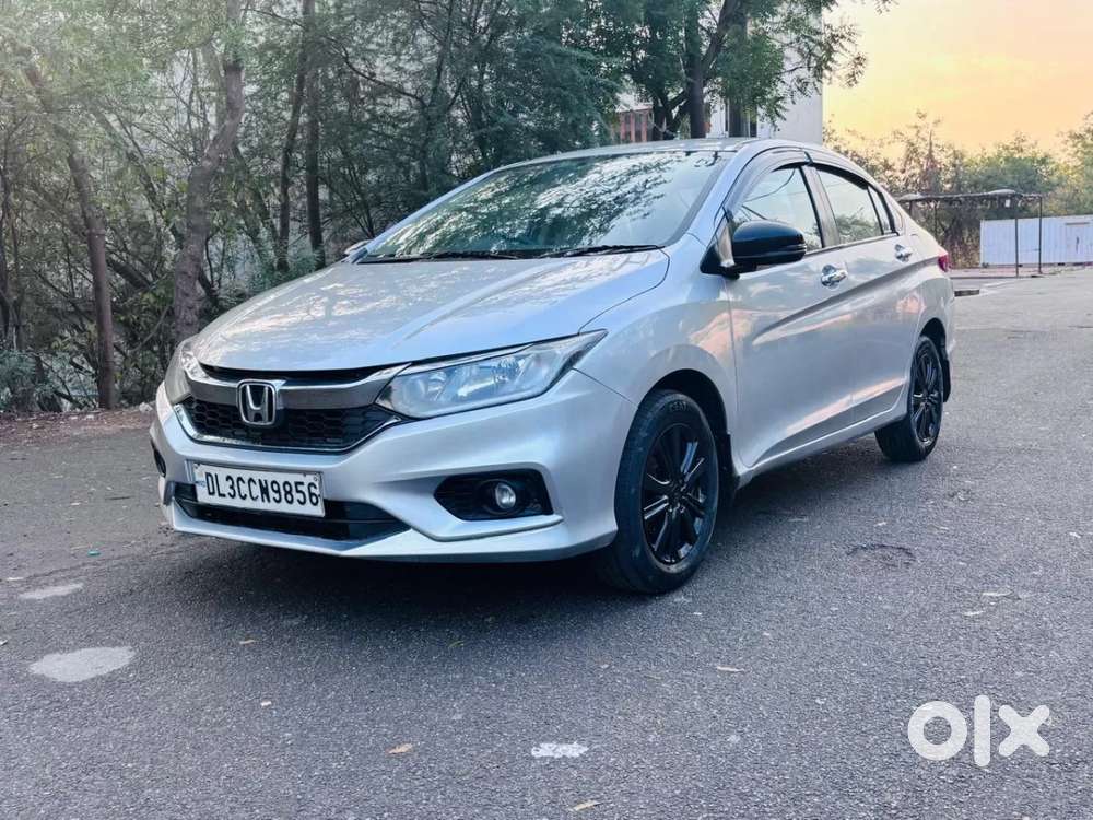 Honda City 1.5 V 5th Gen I-vtec Mt, 2018, Petrol
