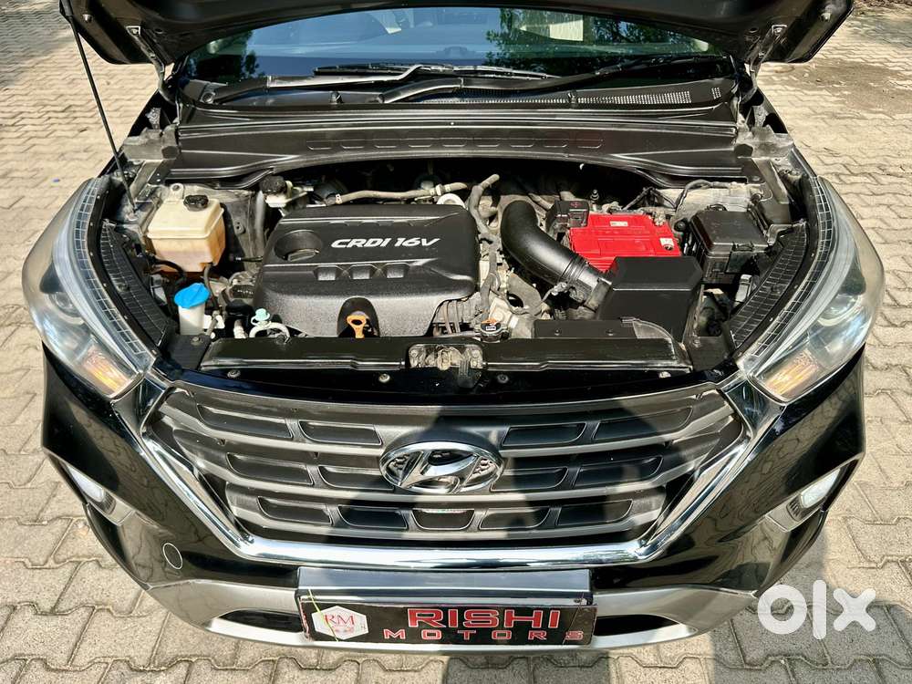 Hyundai Creta 1.6 Crdi Sx Plus At Dual Tone, 2018, Diesel