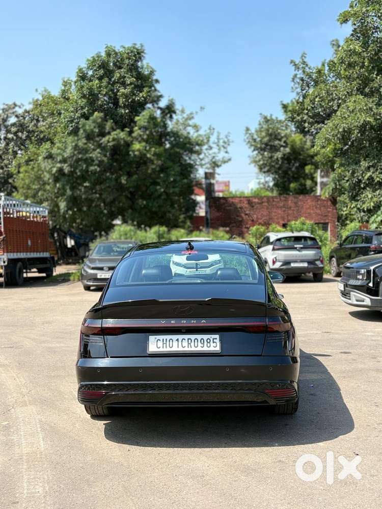 Hyundai Verna Sx Petrol At, 2023, Petrol