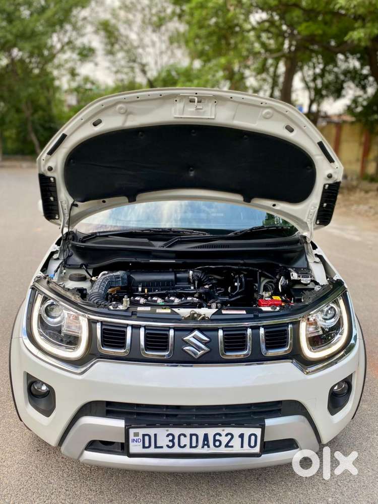Maruti Suzuki Ignis 1.2 Alpha Mt, 2024, Petrol