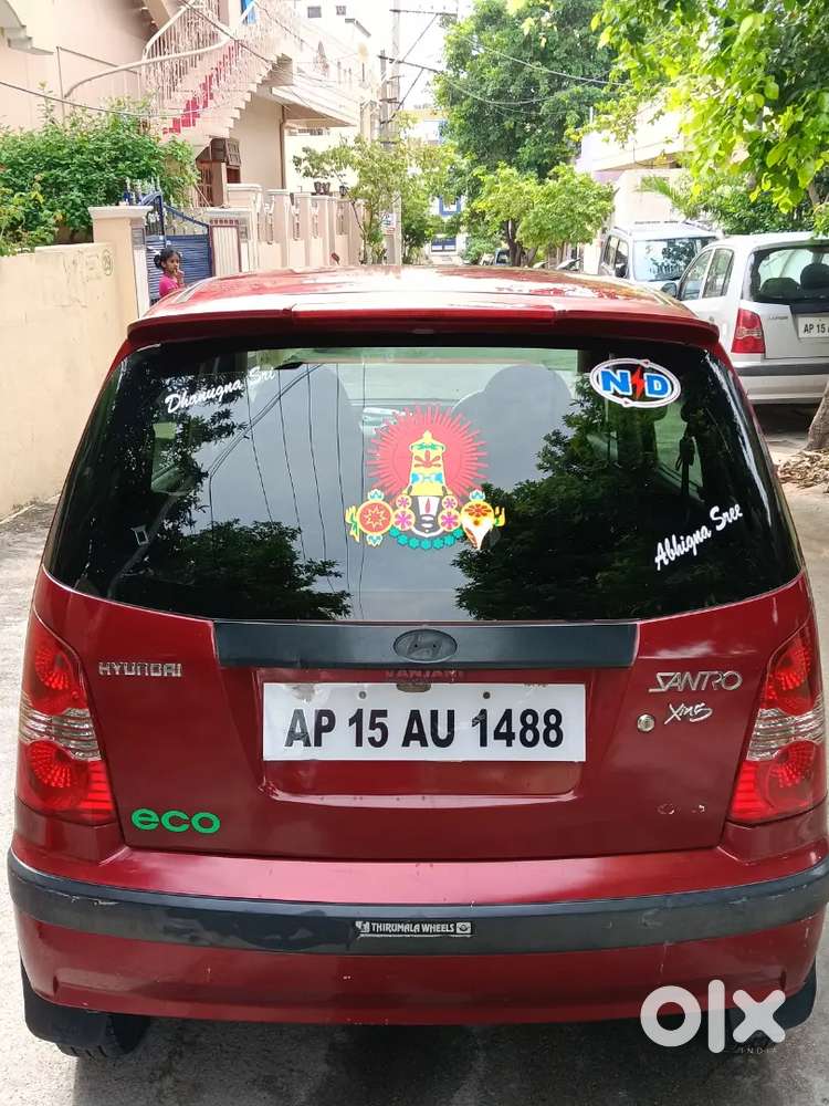 Hyundai Santro Gls Ii 2010 Lpg Manual