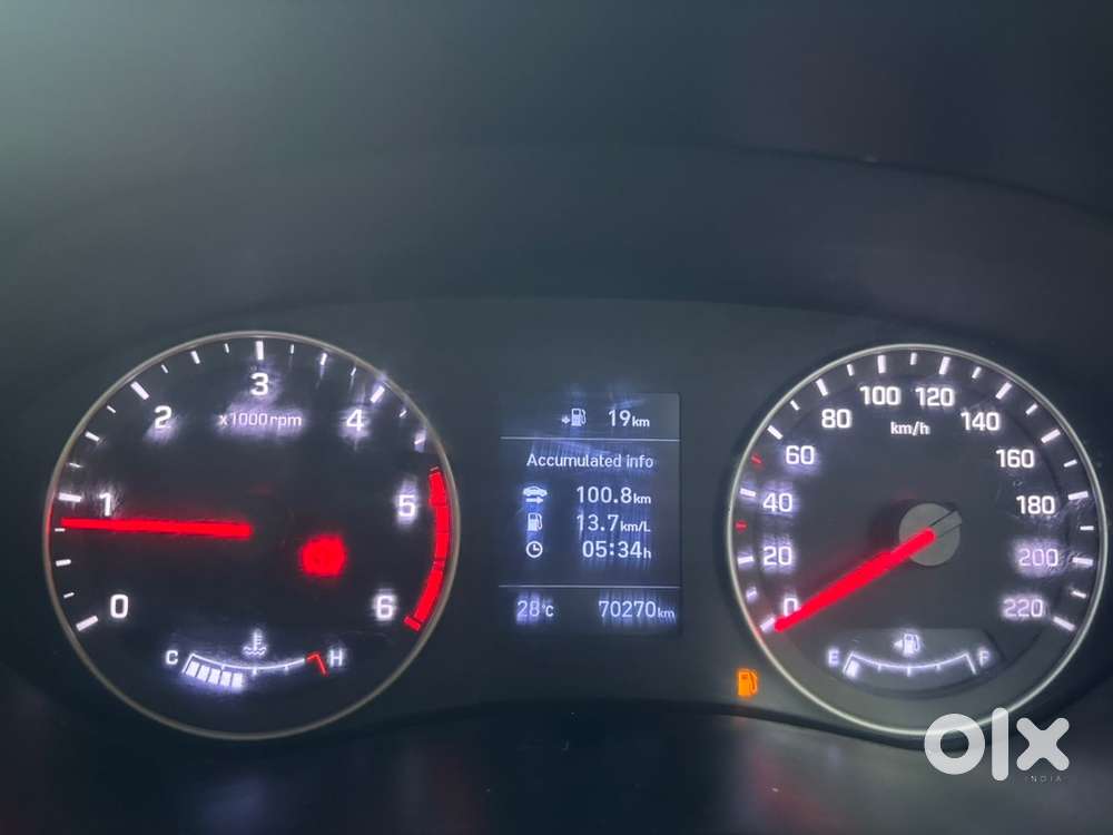 Hyundai I20 Diesel Manual 2018