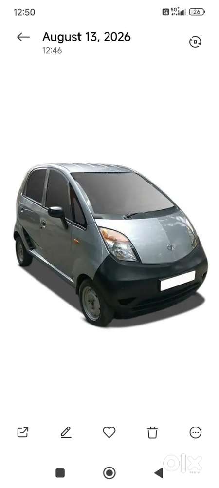 Tata Nano Xe 2017 Petrol