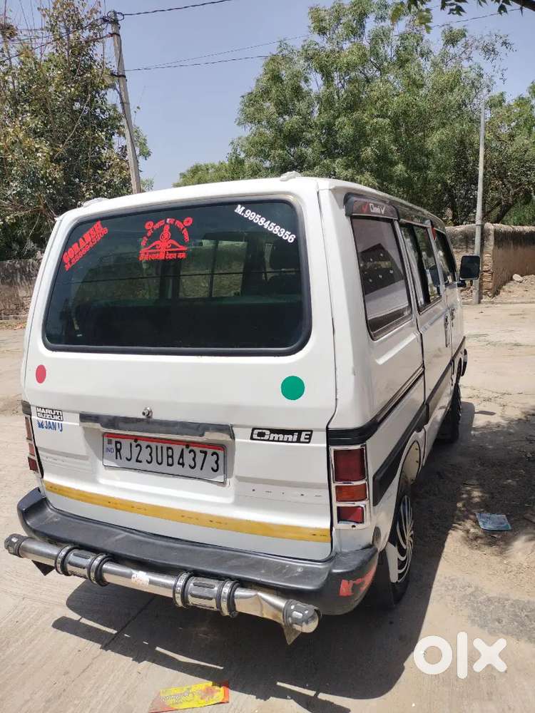 Maruti Suzuki Omni Lpg 2017