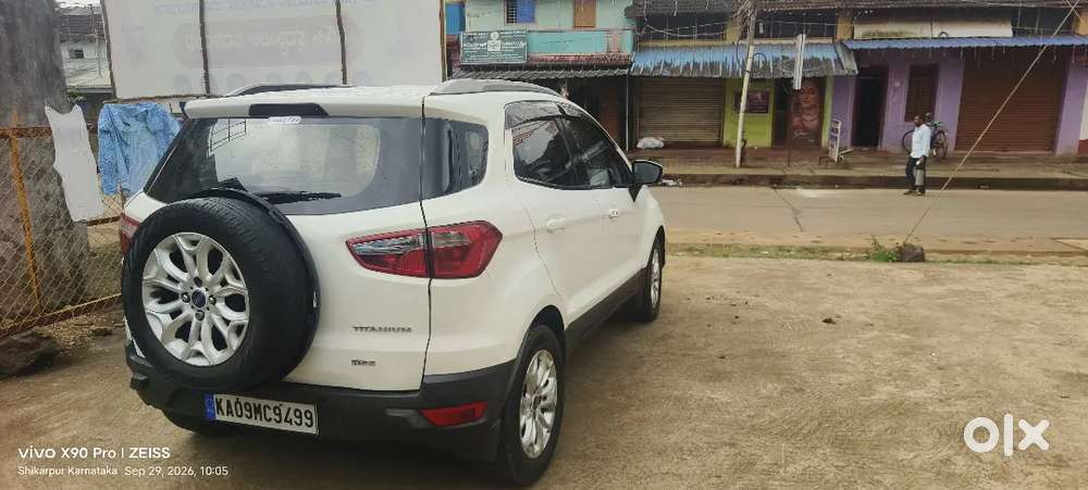 Ford Ecosport 2017 Diesel Manual