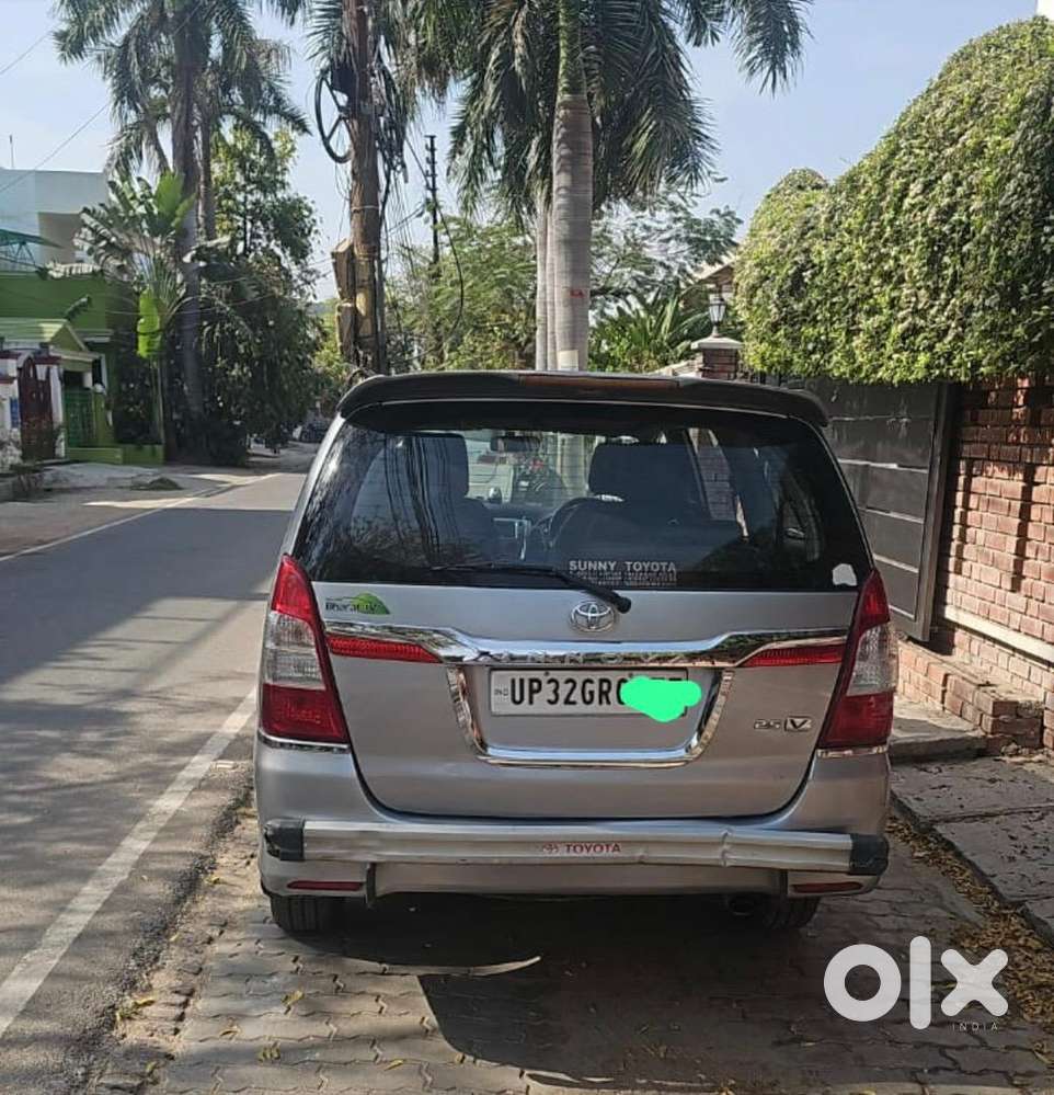 Toyota Innova 2105 Diesel Well Maintained