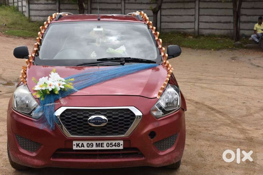 Datsun Go Plus 2018 Petrol Good Condition