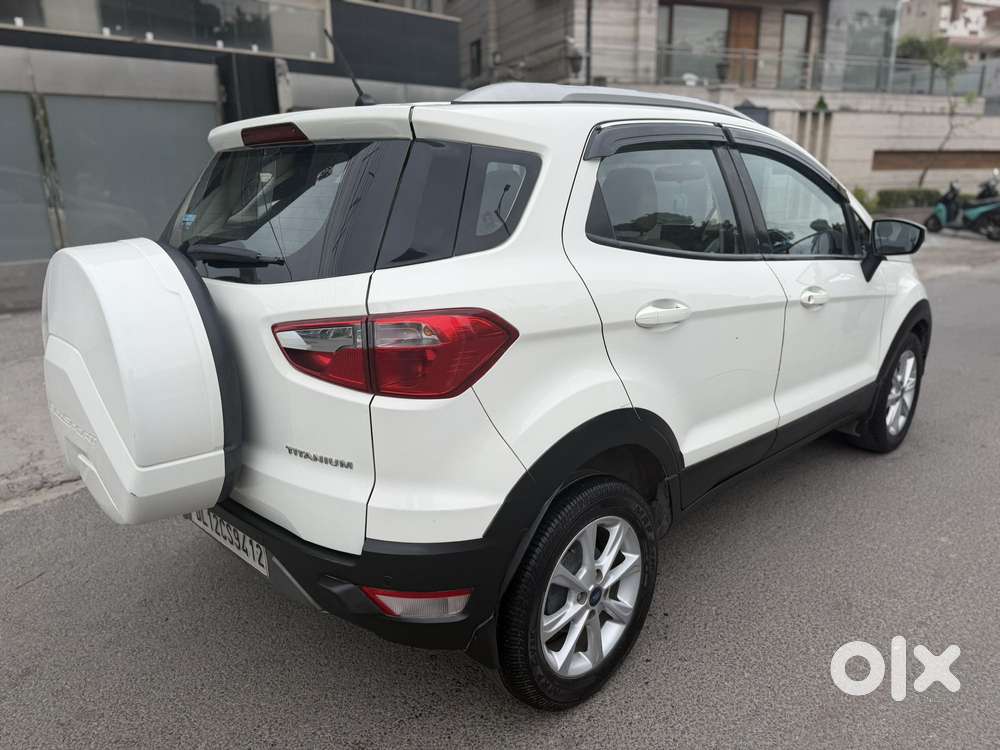 Ford Ecosport Facelift, 2020, Diesel