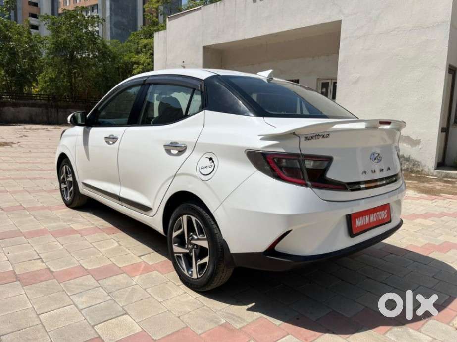 Hyundai Aura Sx Plus Crdi Automatic, 2021, Petrol