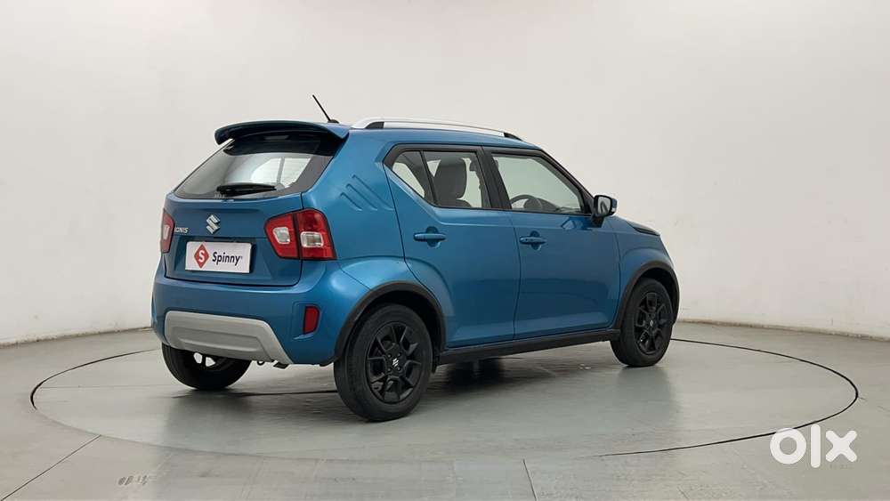 Maruti Suzuki Ignis 1.2 Zeta Amt, 2020, Petrol