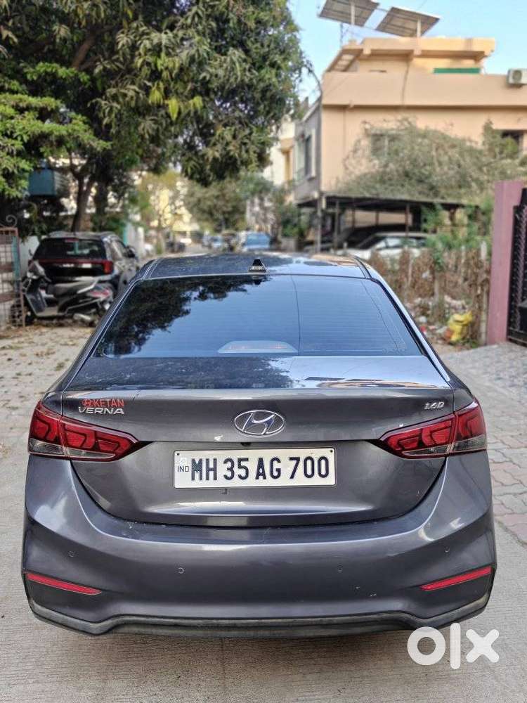 Hyundai New Verna Sx O 1.5 Turbo Gdi Mt, 2018, Diesel