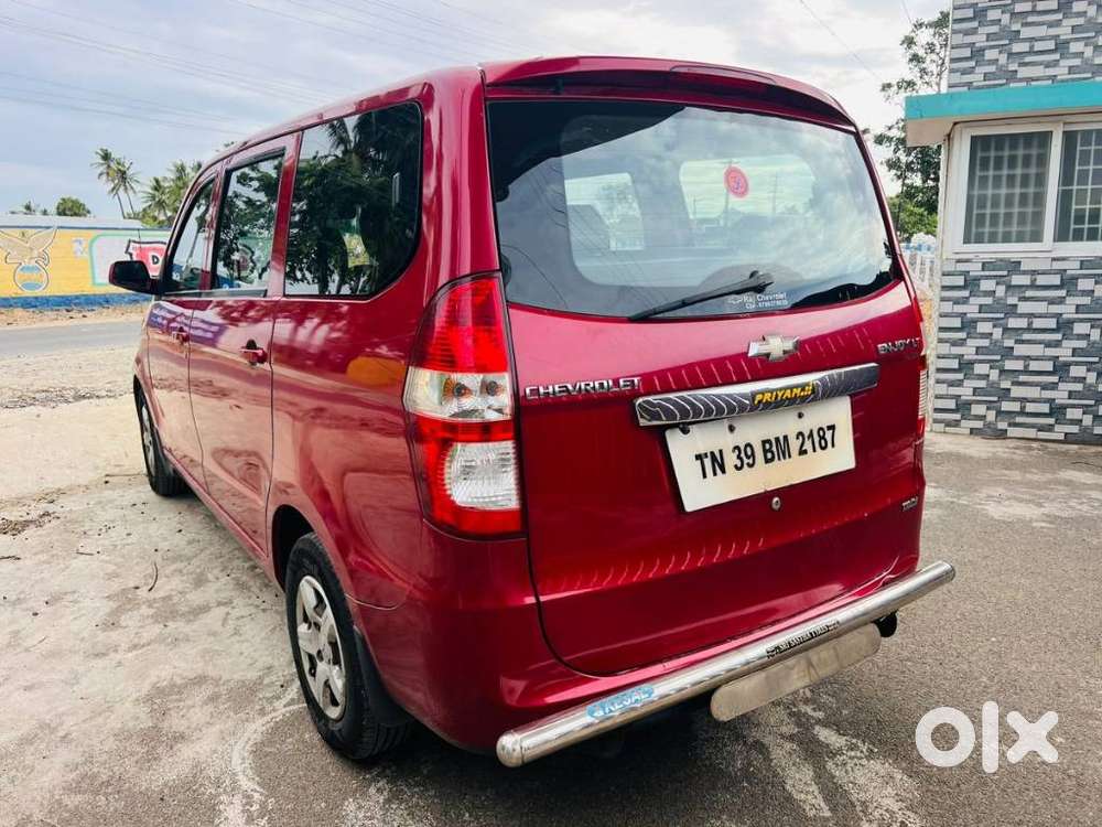 Chevrolet Enjoy 1.4 Lt 7, 2014, Diesel