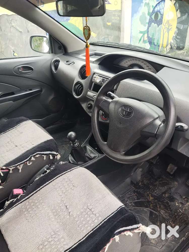 Toyota Etios Liva 2013 Diesel 117000 Km Driven