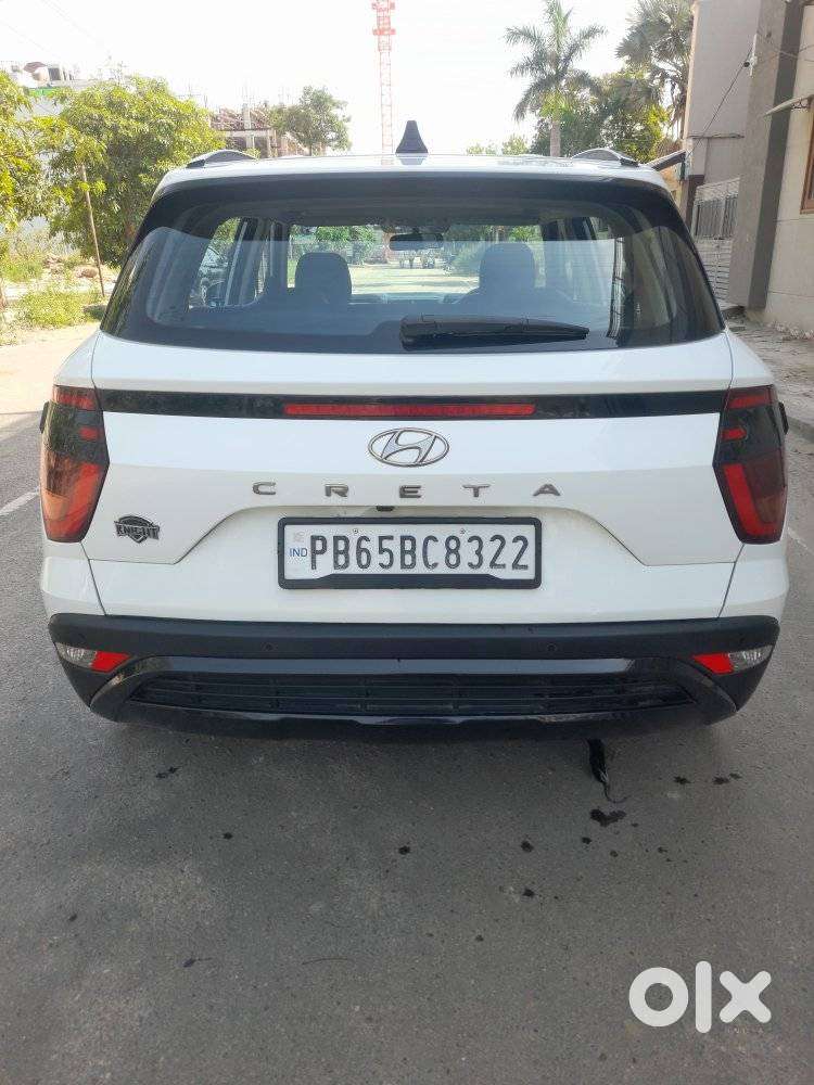 Hyundai Creta 1.5 S Plus Knight Petrol, 2022, Petrol