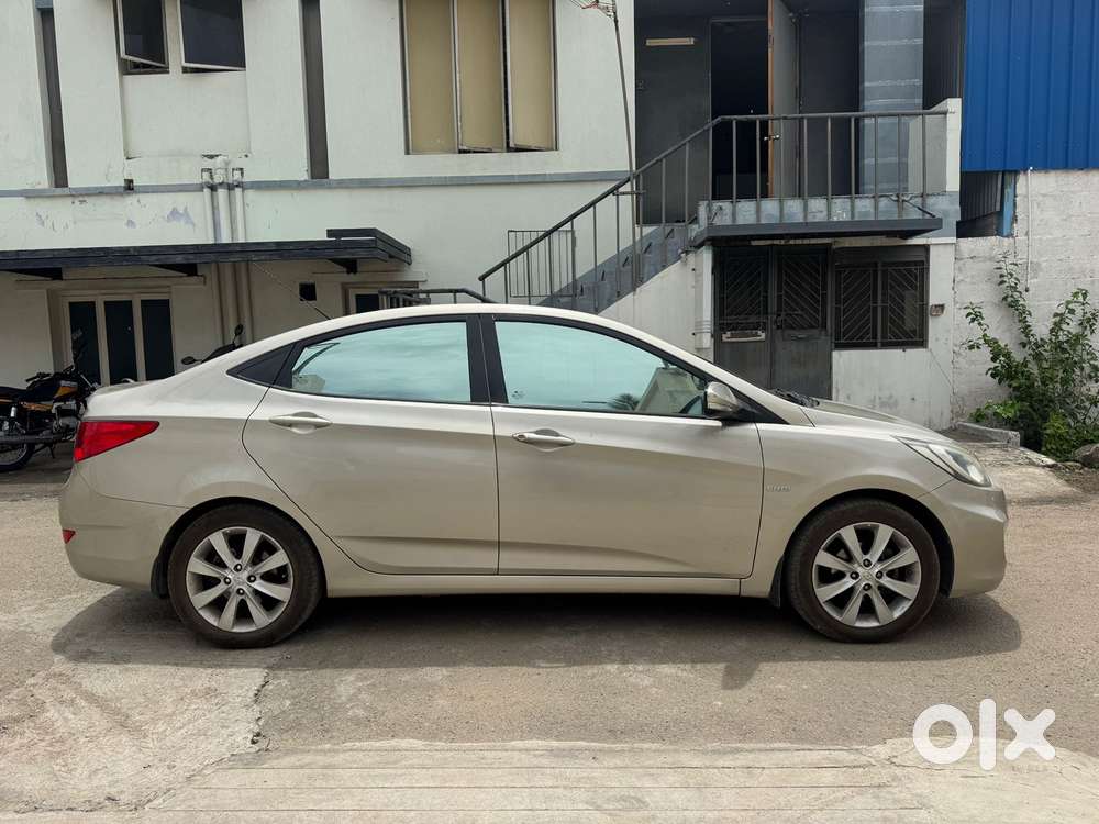 Hyundai Verna 2011-2014 1.6 Sx Crdi (o), 2013, Diesel
