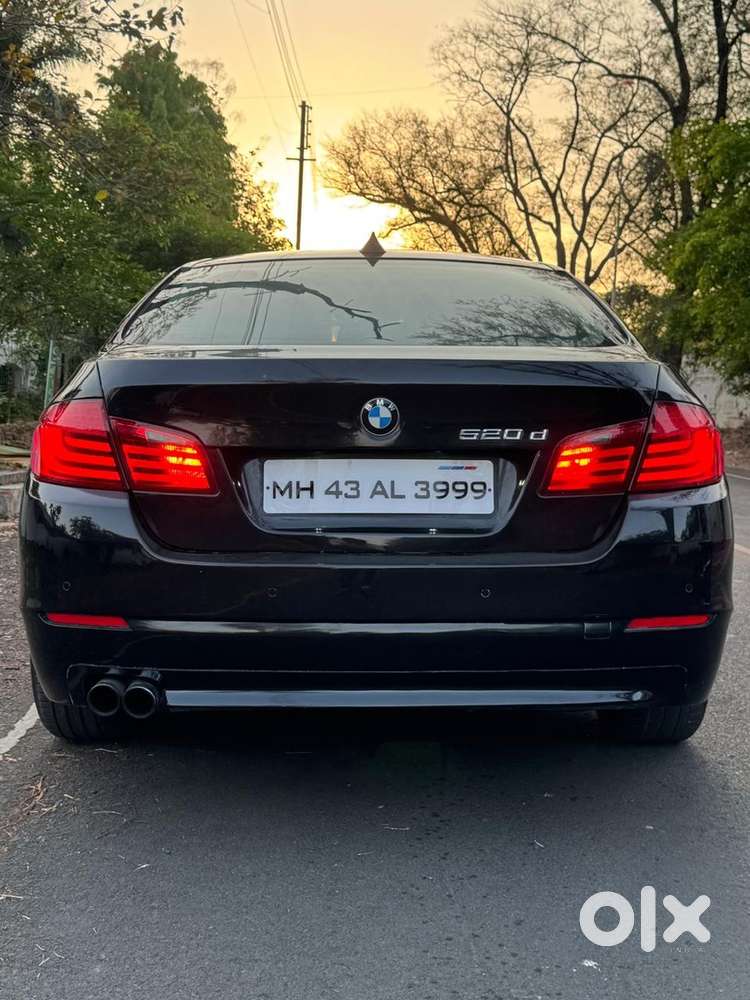 Bmw 520d Luxury Sedan  Automatic  150,000 Km  Excellent Condition