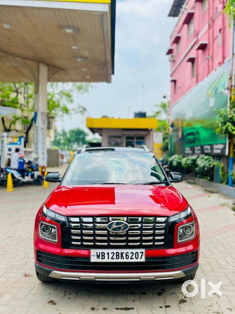 Hyundai Venue 1.0 Sx (o) Turbo Imt Dual Tone, 2022, Petrol