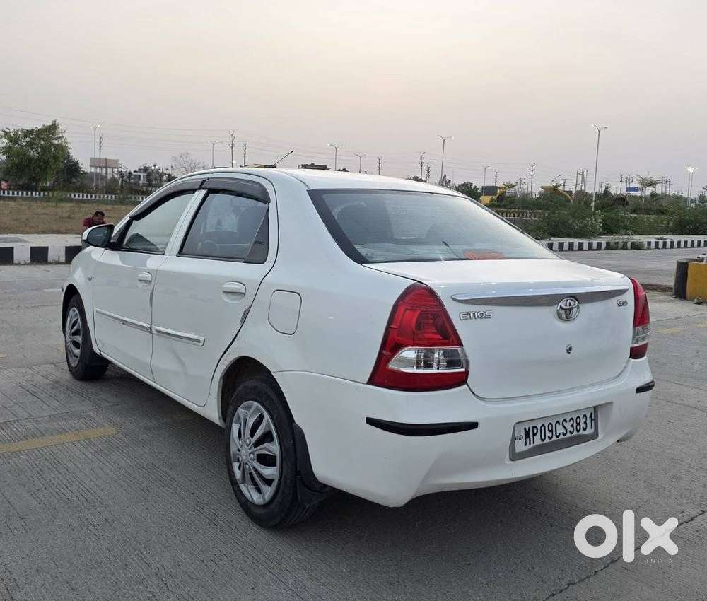 Toyota Etios Gd Xclusive Edition, 2015, Diesel