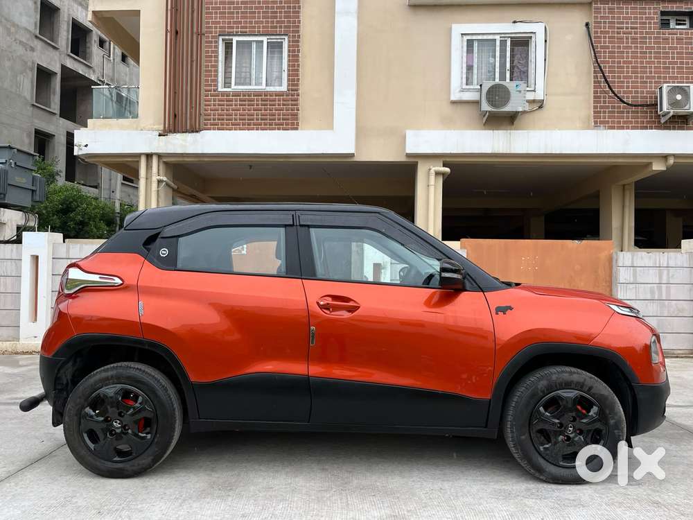 Tata Punch 1.2 Revotron Adventure Rhythm Pack Amt, 2023, Petrol