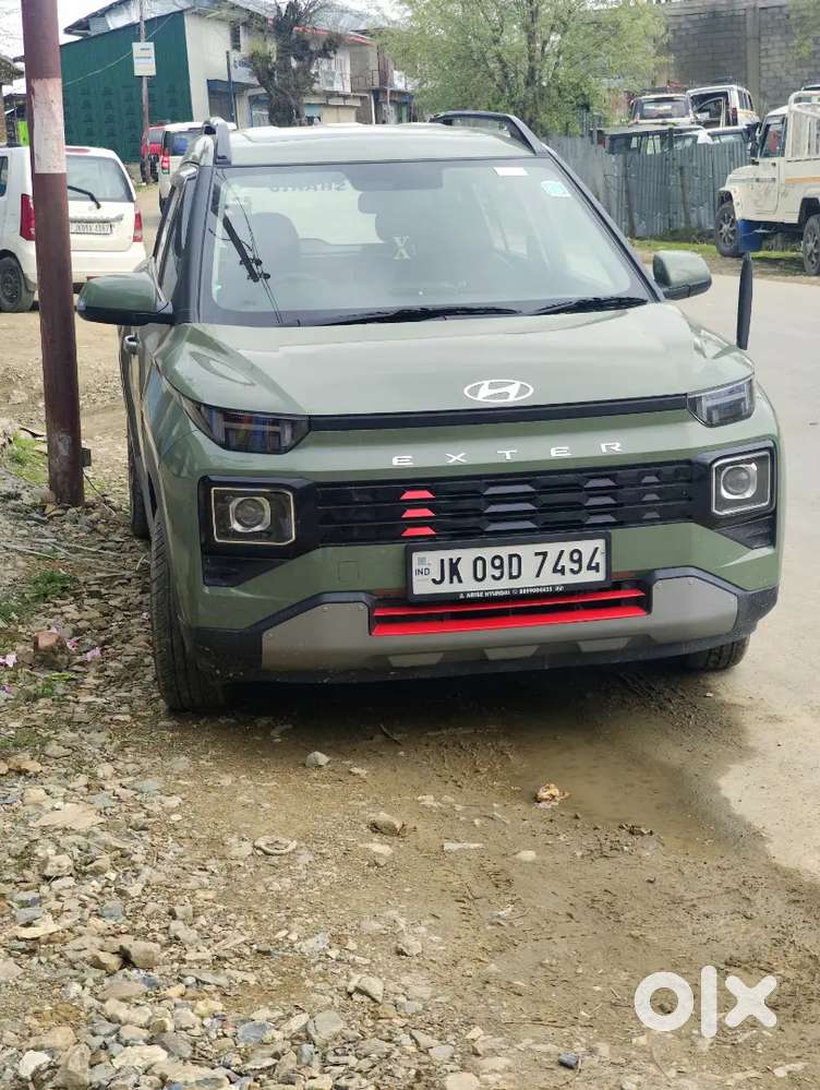 Hyundai Exter Sx Petrol 2025