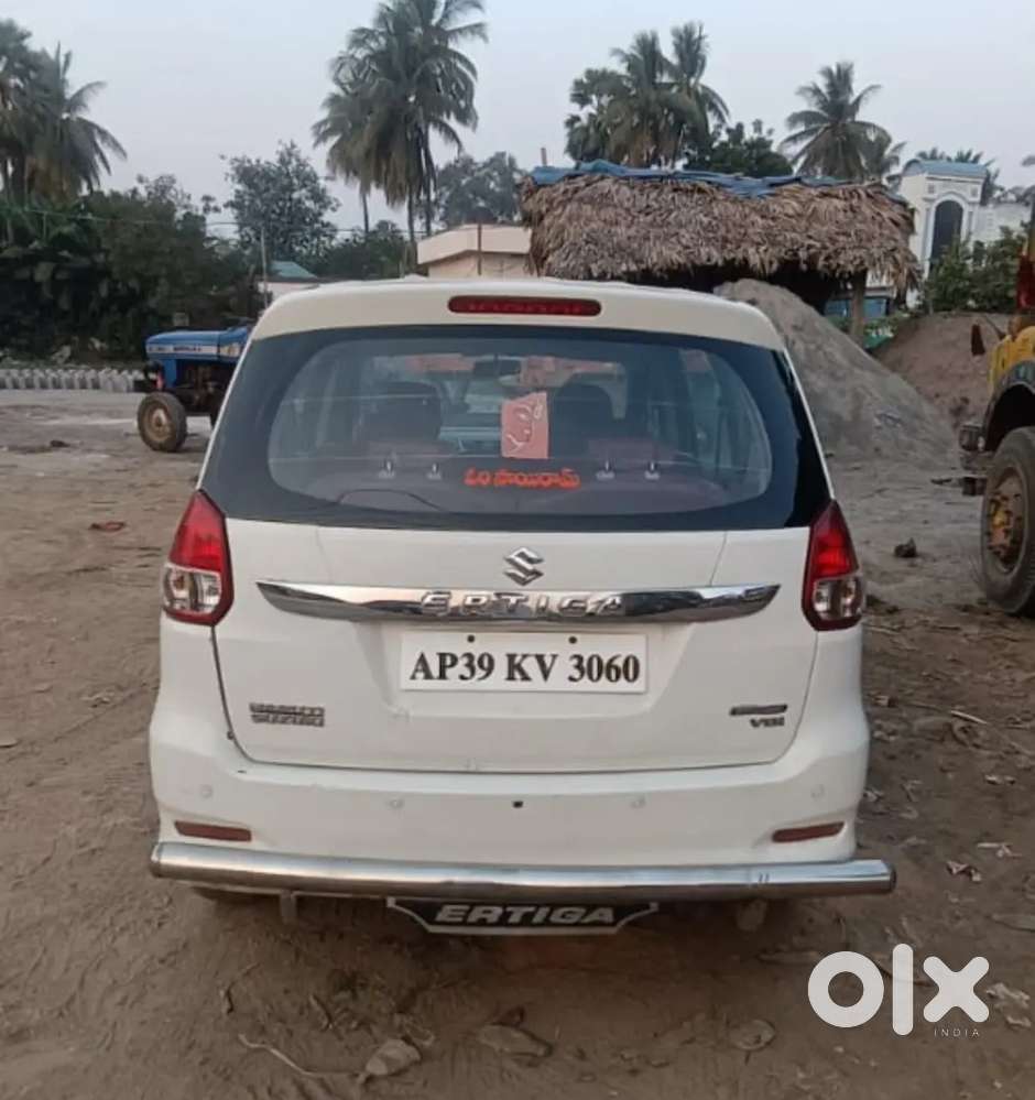 Maruti Suzuki Ertiga 2016