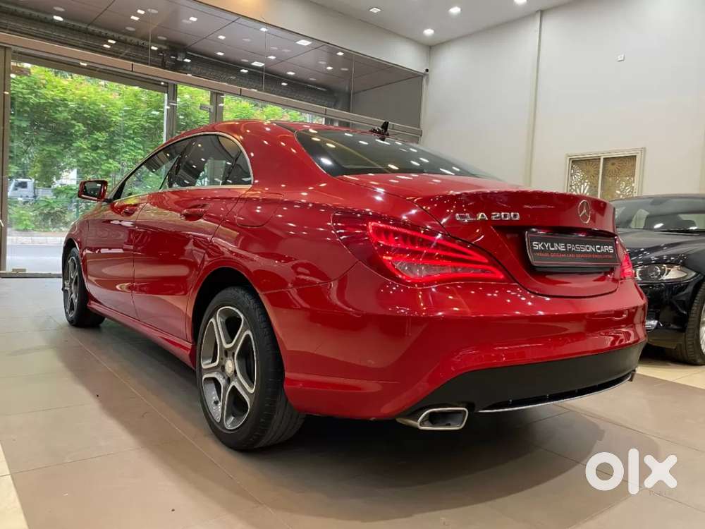 Mercedes-benz Cla 200 Cgi Sport, 2015, Petrol