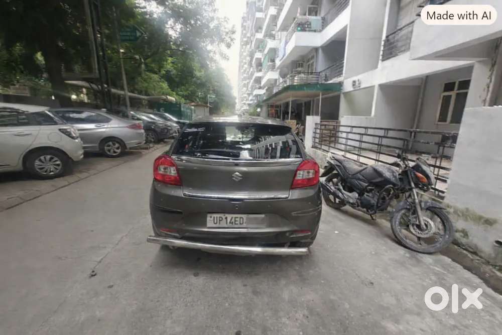 Maruti Suzuki Baleno 2019