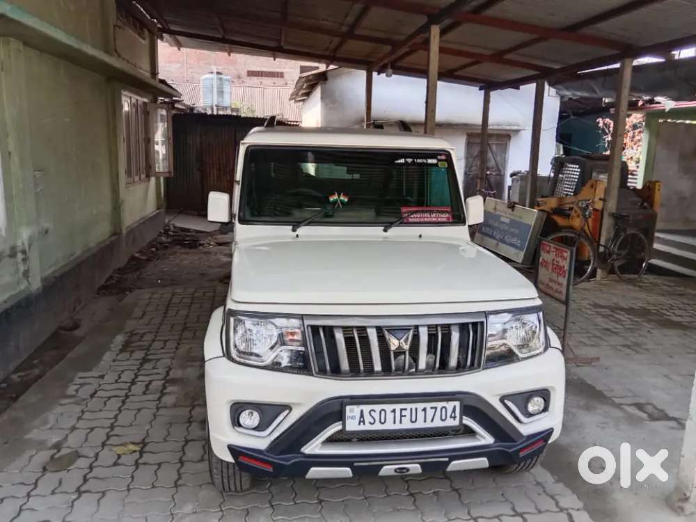 Mahindra Bolero Registration 20th December/2023 Diesel 38000 Km Driven