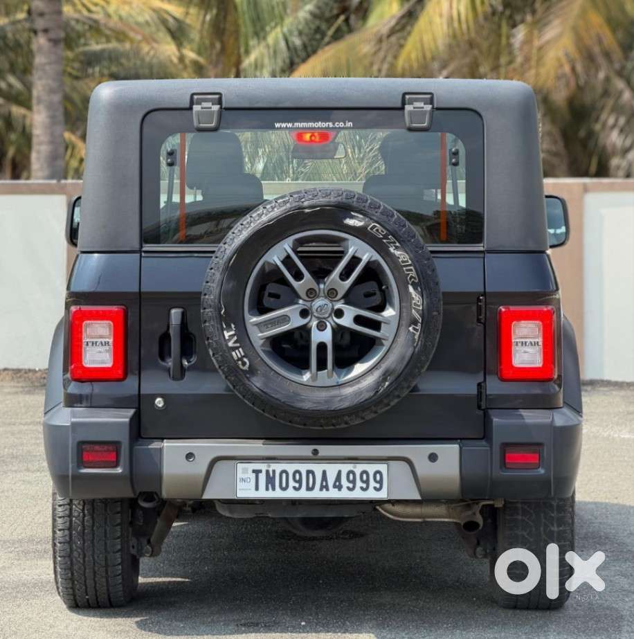 Mahindra Thar Lx Hard Top Diesel Mt 4wd, 2021, Diesel