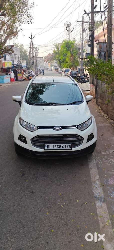 Ford Ecosport 2015 Dl Registration  Diesel  95000 Driven