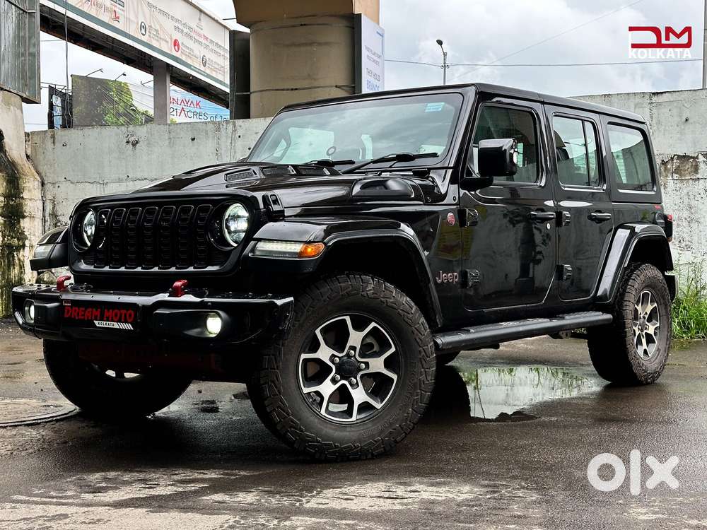 Jeep Wrangler Rubicon, 2023, Petrol