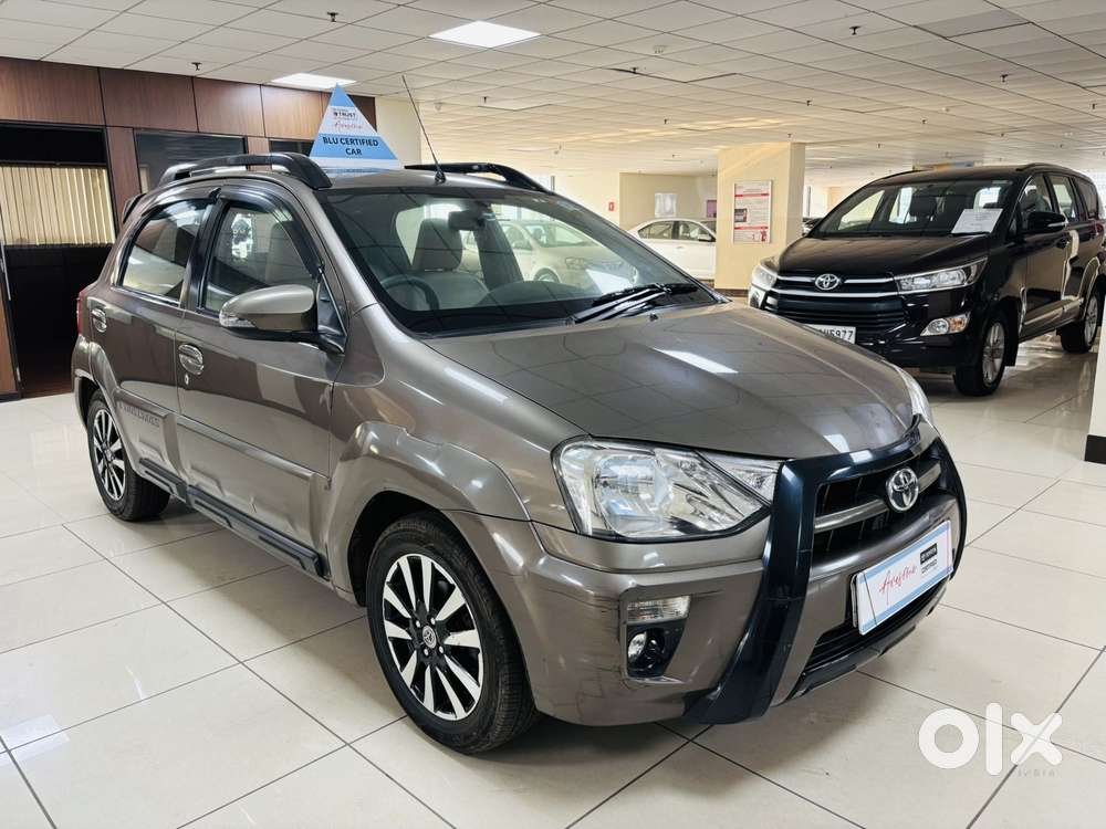 Toyota Etios Cross 1.2 G X Edition, 2017, Petrol