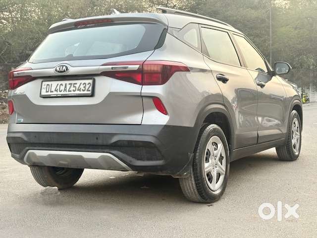 Kia Seltos Htk 1.5 Petrol, 2020, Petrol